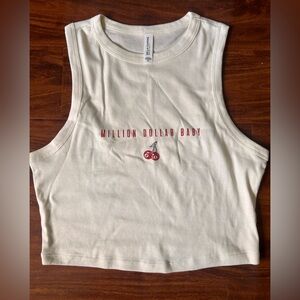 Bourbon & Belles Crop Tank